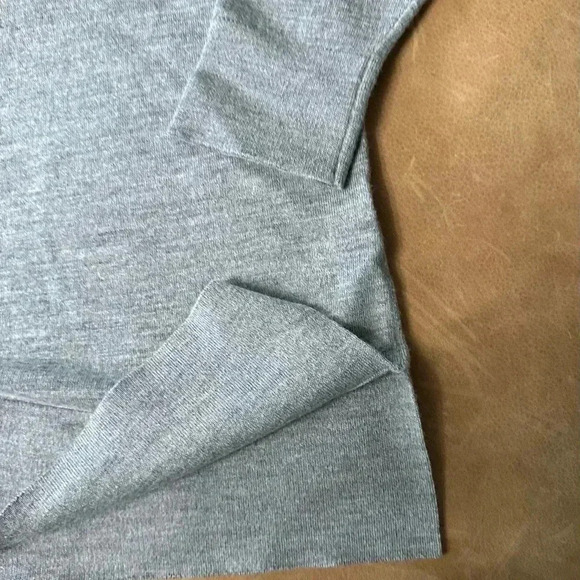 Men’s Pendleton Gray Long Sleeve Sweater Size Large - Picture 4 of 8